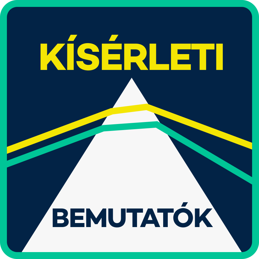
<span>Kísérleti bemutatók</span>
