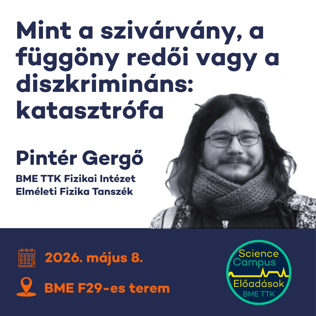 
<span>Mint a szivárvány, a függöny redői vagy a diszkrimináns: katasztrófa</span>
